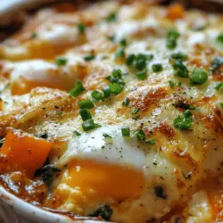 At the heart of Baked Cottage Cheese Eggs are two key ingredients: cottage cheese and eggs. Both are not only delicious but also packed with nutritional benefits that can enhance your diet.