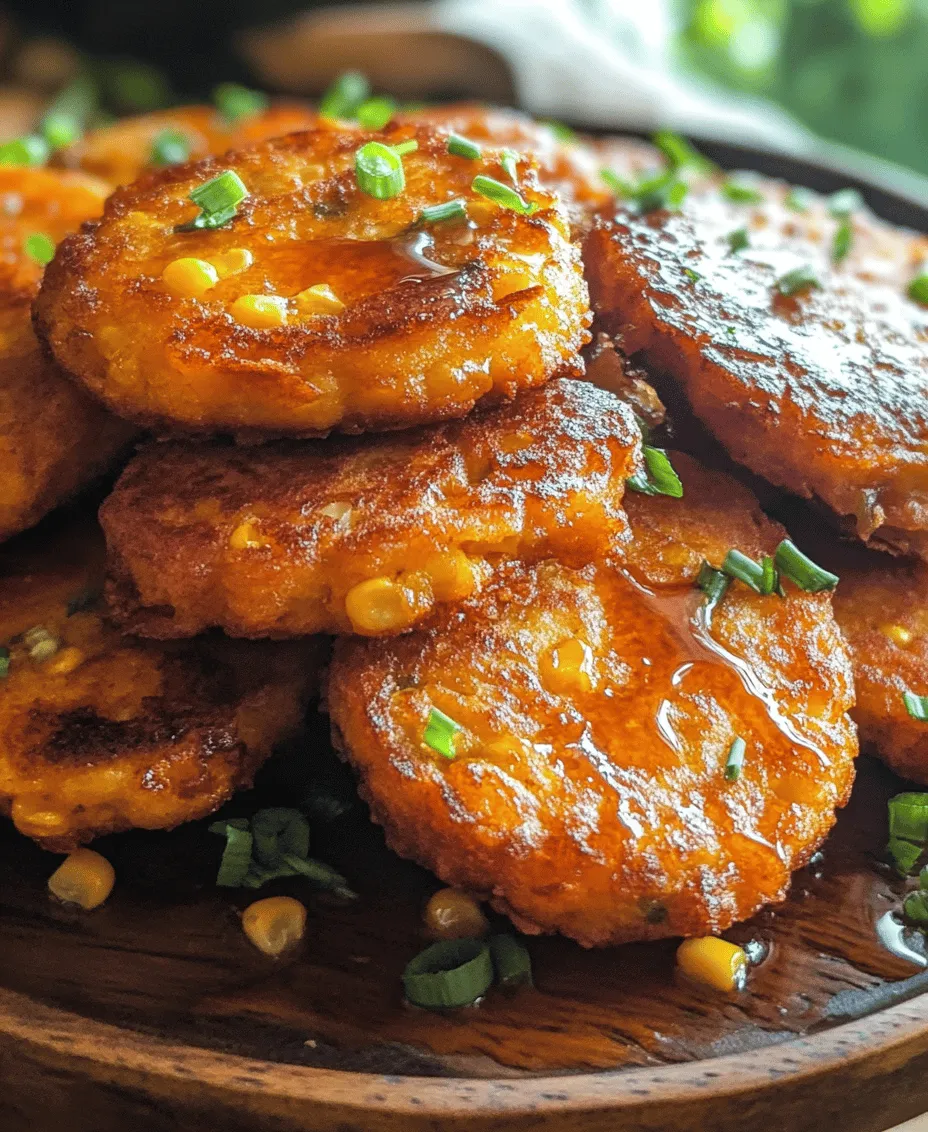 Crispy fried cornbread fritters are a beloved comfort food that embodies the essence of Southern cooking. These delectable morsels boast a crunchy exterior that gives way to a soft, flavorful interior, making them a satisfying addition to any meal. Whether served as an appetizer at a gathering or as a side dish alongside a hearty main course, cornbread fritters are sure to please crowds and elevate family dinners alike.