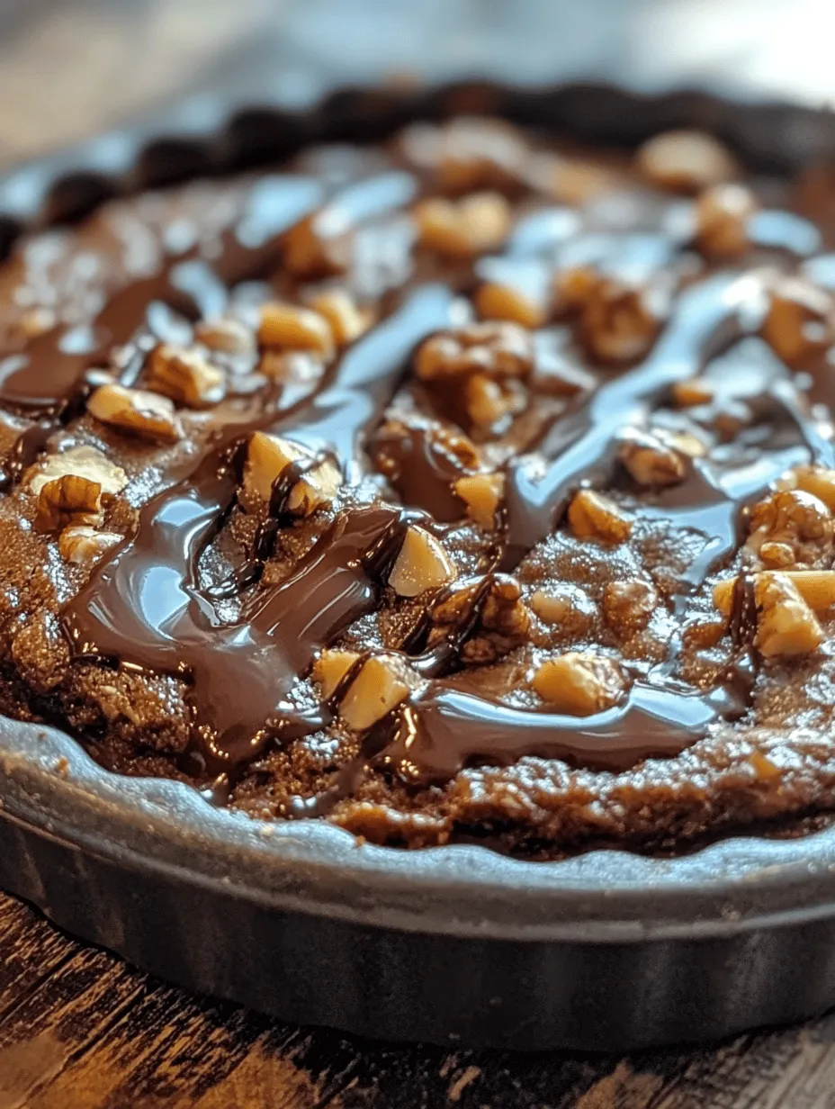 In recent years, the world of desserts has seen a remarkable transformation, with a growing trend toward healthier alternatives that don’t compromise on taste. Health-conscious consumers are increasingly seeking out desserts that satisfy their sweet cravings while also being mindful of nutritional content. Enter the Chocolatey Bliss Cookie Pie—a delightful fusion of indulgence and nutrition that stands out in the realm of desserts. This cookie pie is not only rich in flavor but also incorporates wholesome ingredients that contribute to a balanced diet.
