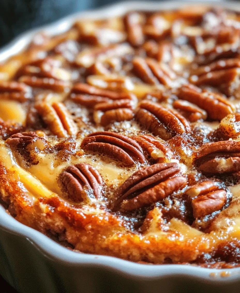If you are in search of a dessert that is both indulgent and rich in flavor, the Gooey Butter Pecan Cake is a must-try. This beloved Southern dessert is celebrated for its unique combination of textures and flavors, where a soft, buttery cake layer meets a creamy, gooey topping that is simply irresistible. With its luscious pecan flavor, this cake has become a staple at family gatherings, potlucks, and festive celebrations across the United States, particularly in the South.