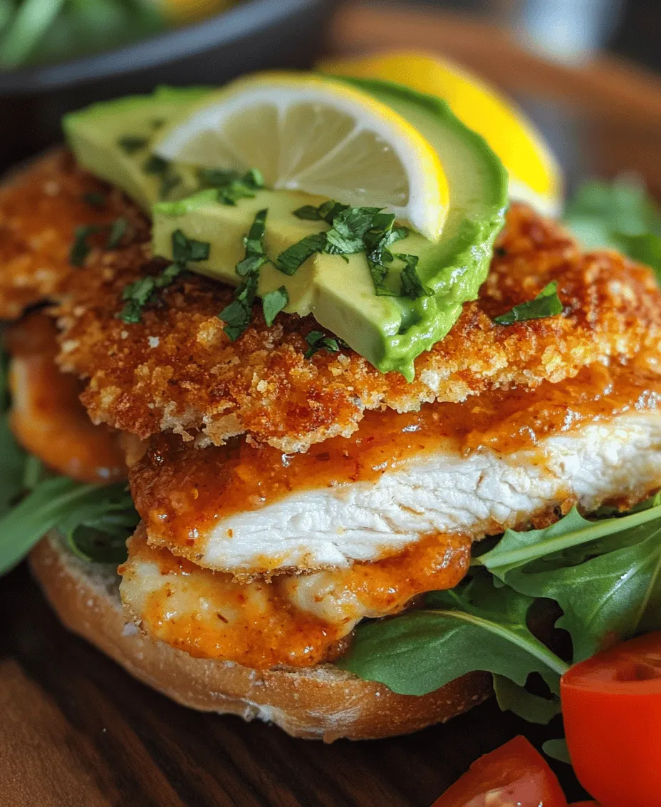 The Crunchy Chicken Romesco Sandwich is not just a meal; it's an experience that tantalizes the taste buds with its delightful blend of textures and flavors. This sandwich combines the juiciness of perfectly cooked chicken with the rich, nutty flavor of romesco sauce, creating a symphony of tastes that appeals to food lovers of all stripes. Whether you're looking for a quick and satisfying lunch or planning a family dinner that will impress, this sandwich delivers on all fronts.