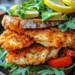 The Crunchy Chicken Romesco Sandwich is not just a meal; it's an experience that tantalizes the taste buds with its delightful blend of textures and flavors. This sandwich combines the juiciness of perfectly cooked chicken with the rich, nutty flavor of romesco sauce, creating a symphony of tastes that appeals to food lovers of all stripes. Whether you're looking for a quick and satisfying lunch or planning a family dinner that will impress, this sandwich delivers on all fronts.