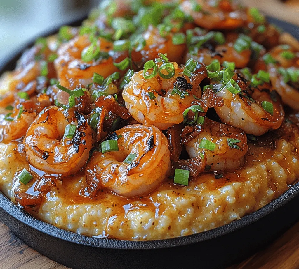 Shrimp and Grits is a traditional Southern dish that encapsulates the essence of comfort food with its rich flavors and hearty textures. Originating from the Lowcountry of South Carolina, this dish has evolved over the years from a simple fisherman’s meal to a staple on restaurant menus across the United States. What makes Shrimp and Grits truly special is the delightful fusion of creamy, buttery grits with succulent shrimp, often accented by a medley of savory ingredients. This recipe, aptly named 