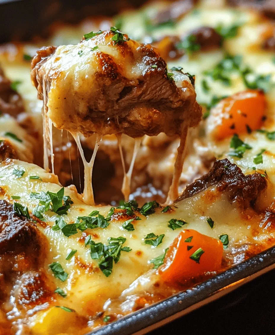 There's nothing quite like the feeling of comfort food wrapping around you like a warm embrace. It brings families together, creating a sense of nostalgia and connection over shared meals. Among the many delightful dishes that fall into this category, the Philly cheesesteak stands out as a beloved classic, renowned for its savory flavors and satisfying textures. Imagine the mouthwatering blend of thinly sliced steak, melty cheese, and sautéed vegetables—all nestled within a warm, hearty casserole. This is precisely what the Philly Cheese Steak Casserole offers: a delicious twist on the traditional sandwich that is perfect for family dinners or gatherings.
