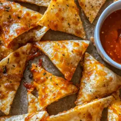 The beauty of Crispy Delight Pizza Chips lies in their simplicity. The ingredients are straightforward, yet each plays a crucial role in achieving that coveted crispy texture and authentic pizza flavor.