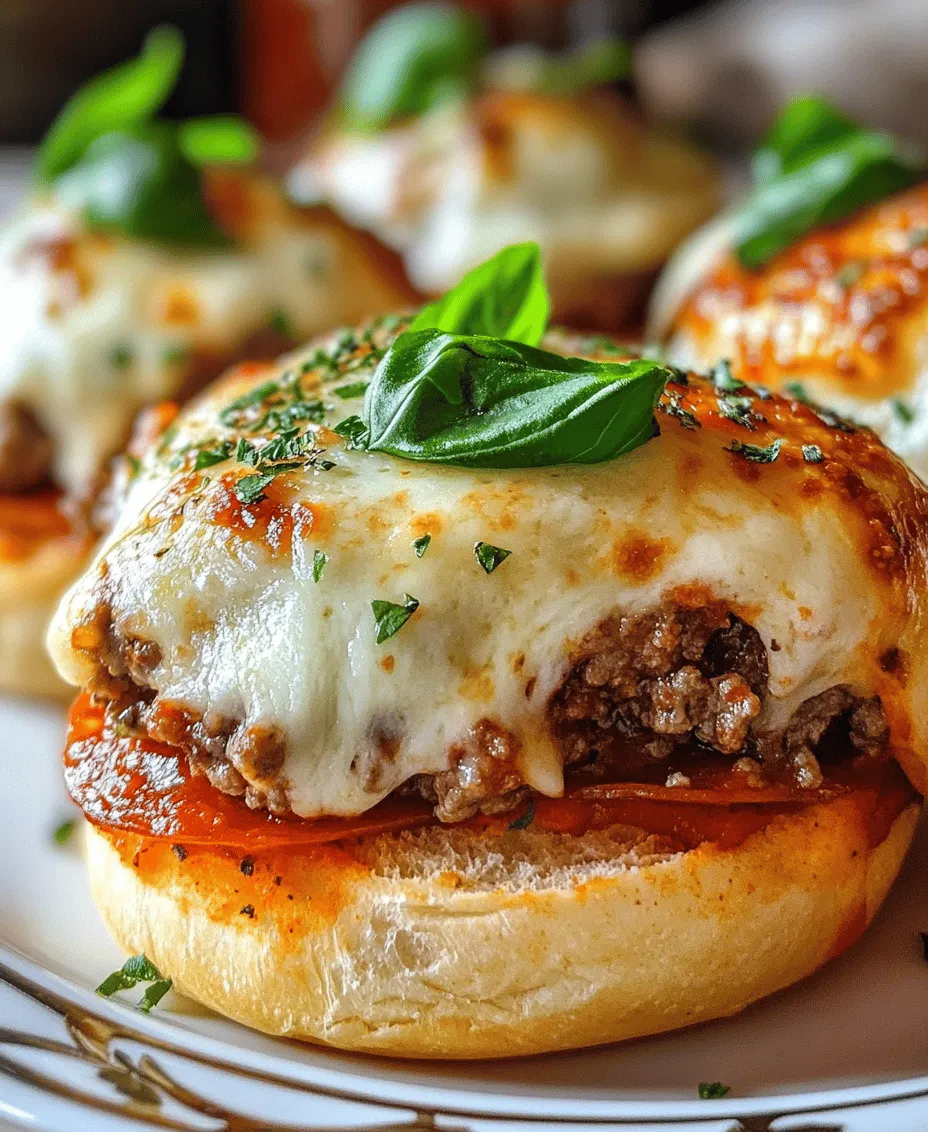 If you’re looking for a simple yet satisfying snack that can please a crowd, pizza sliders are the perfect choice. These delightful mini sandwiches capture all the beloved flavors of pizza while being incredibly easy to prepare. Whether you're hosting a game day gathering, planning a family dinner, or simply want to whip up something fun for a casual get-together, pizza sliders offer the ideal blend of convenience and deliciousness.