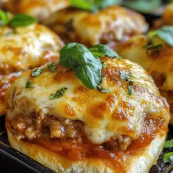 If you’re looking for a simple yet satisfying snack that can please a crowd, pizza sliders are the perfect choice. These delightful mini sandwiches capture all the beloved flavors of pizza while being incredibly easy to prepare. Whether you're hosting a game day gathering, planning a family dinner, or simply want to whip up something fun for a casual get-together, pizza sliders offer the ideal blend of convenience and deliciousness.