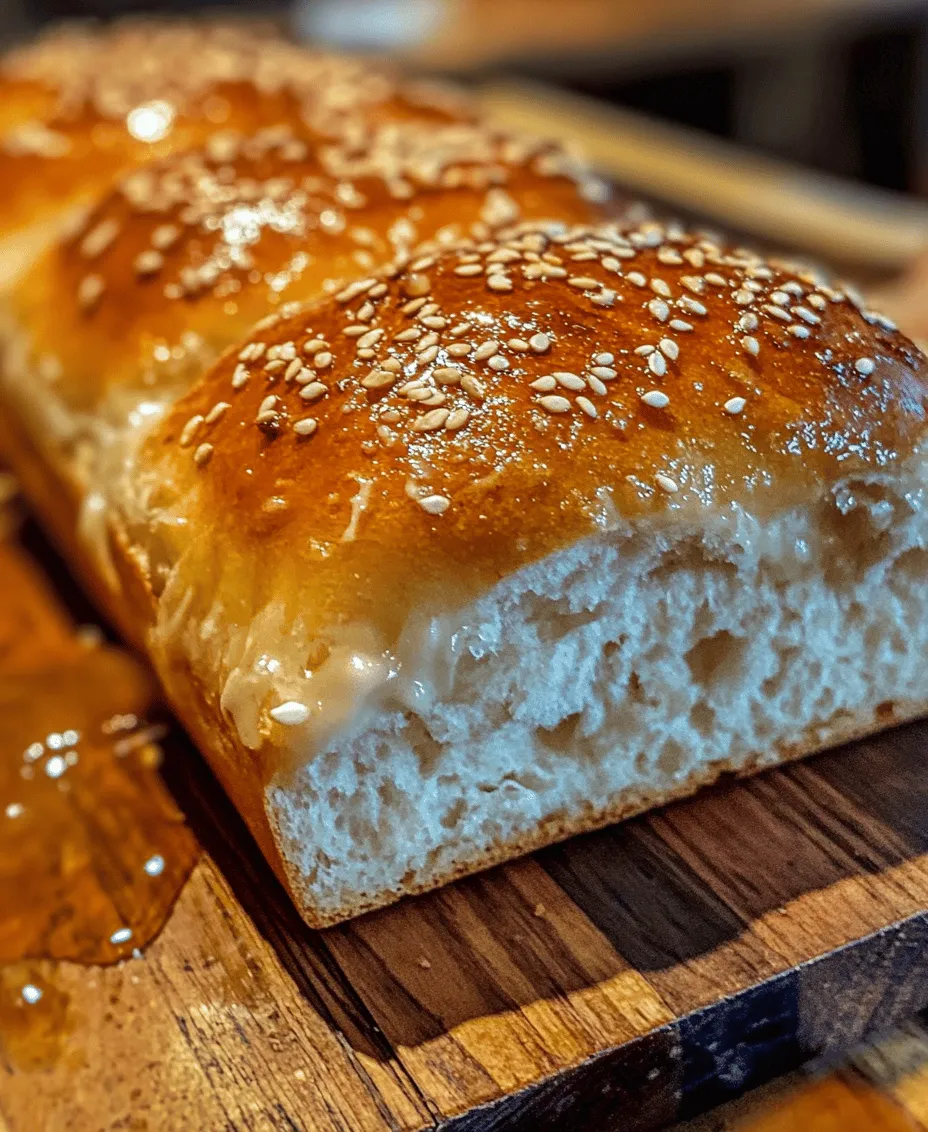 Imagine waking up to the warm, comforting aroma of freshly baked bread wafting through your home. The concept of <strong>Sweet Dreams Condensed Milk Bread</strong> is not just about satisfying your hunger; it’s about creating a sensory experience that captivates the soul. This delightful recipe blends the traditional art of bread-making with the luxurious sweetness of condensed milk, resulting in a loaf that is irresistibly soft, slightly sweet, and perfect for any time of the day.” /></p>
</p>
<h3>Shaping the Bread</h3>
</p>
<p>Once your dough has completed its first rise, it’s time to shape it into a loaf. Proper shaping is crucial for creating a beautifully risen bread with a nice structure. Begin by lightly flouring your work surface to prevent sticking. Gently turn the dough out onto the floured surface, being careful not to deflate it too much.</p>
</p>
<p>To shape the dough, start by flattening it into a rectangle with your hands. The width should be approximately the same as the length of your loaf pan. Next, fold the dough over itself in thirds, like a letter. Press down lightly to seal the folds. Then, starting from one end, roll the dough tightly towards the opposite end to form a log. Pinch the seams to seal the ends of the log and tuck them under to create a smooth surface.</p>
</p>
<p>Place the shaped loaf seam-side down in your greased loaf pan. This technique helps with the final rise and ensures a nice loaf shape once baked.</p>
</p>
<h3>Second Rise</h3>
</p>
<p>The second rise, or proofing, is vital for developing the texture and volume of your Sweet Dreams Condensed Milk Bread. Cover the pan with a clean kitchen towel or plastic wrap to retain moisture. Let it rise in a warm, draft-free area for about 30 to 40 minutes, or until the dough has doubled in size.</p>
</p>
<p>This stage is crucial because it allows the yeast to activate once more, creating air pockets that contribute to a light and fluffy texture. Be patient; the dough should feel airy and puffy when you gently poke it with your finger – if the indentation springs back, it’s ready for baking.</p>
</p>
<h3>Baking</h3>
</p>
<p>Preheat your oven to 350°F (175°C). Once the dough has completed its second rise, you can add any optional toppings before placing it in the oven. A sprinkle of sesame seeds or a light brushing of melted butter can enhance the bread’s appearance and flavor.</p>
</p>
<p>Bake the bread for 25 to 30 minutes. To check for doneness, gently tap the top of the loaf; it should sound hollow. Alternatively, you can use a digital thermometer to check the internal temperature, which should reach about 190°F (88°C) for perfectly baked bread.</p>
</p>
<p>Once done, remove the bread from the oven and allow it to cool in the pan for about 10 minutes before transferring it to a wire rack. This cooling period is essential in preventing the bottom from becoming soggy and maintaining a light texture.</p>
</p>
<h3>Cooling</h3>
</p>
<p>Cooling your Sweet Dreams Condensed Milk Bread properly is key to preserving its structure and texture. After removing it from the loaf pan, place it on a wire rack. This method allows air to circulate around the bread, preventing moisture buildup that can lead to a gummy texture.</p>
</p>
<p>Let the bread cool completely before slicing into it. This may take about 30 to 60 minutes. While it can be tempting to cut into it right away, allowing it to cool fully will yield cleaner slices and enhance the overall flavor.</p>
</p>
<h3>Tips for Perfecting Your Condensed Milk Bread</h3>
</p>
<p>Achieving the perfect Sweet Dreams Condensed Milk Bread requires attention to detail and some baking know-how. Here are some essential tips to help you avoid common pitfalls and ensure your bread turns out wonderfully.</p>
</p>
<h4>Dough Consistency</h4>
</p>
<p>The texture of your dough plays a significant role in the final product. When mixing, aim for a soft and slightly sticky dough. If the dough is too dry, add a little more condensed milk or water, one tablespoon at a time. Conversely, if it’s too wet, incorporate a small amount of flour gradually until you reach the desired consistency. Remember, the dough should be tacky but easy to handle.</p>
</p>
<h4>Temperature Control</h4>
</p>
<p>Temperature can significantly impact the rising process of your dough. Ideally, you want to rise your dough in a warm environment, around 75°F to 80°F (24°C to 27°C). If your kitchen is too cool, consider placing the dough in an oven with the light on or near a warm window. Conversely, if it’s too warm, it may rise too quickly and lead to a denser bread. Keeping room temperature stable is essential for the yeast to work its magic.</p>
</p>
<h4>Flavor Variations</h4>
</p>
<p>While the Sweet Dreams Condensed Milk Bread is delicious on its own, you can easily customize it to suit your taste preferences. Consider adding spices like cinnamon or nutmeg to the dough for a warm flavor profile. You can also mix in ingredients such as chocolate chips, nuts, dried fruits, or even citrus zest to create a unique variation. These additions not only enhance the flavor but also add delightful textures.</p>
</p>
<h3>Serving Suggestions</h3>
</p>
<p>Your Sweet Dreams Condensed Milk Bread is versatile and can be enjoyed in various ways. Here are some creative serving suggestions to make the most of this delightful loaf.</p>
</p>
<h4>Breakfast Delights</h4>
</p>
<p>Serve slices of your bread warm with a cup of coffee or tea for a hearty breakfast. The sweetness of the condensed milk pairs wonderfully with a steaming beverage, making it a comforting start to your day. Consider adding a sprinkle of powdered sugar or a drizzle of maple syrup for additional sweetness.</p>
</p>
<h4>Snack Time</h4>
</p>
<p>For a delightful afternoon treat, spread a layer of butter, jam, or honey on a slice of your bread. You can even try it with cream cheese for a richer flavor. The sweetness of the bread combined with the toppings creates a perfect balance that will surely satisfy your cravings.</p>
</p>
<h4>Dessert Ideas</h4>
</p>
<p>Transform your Sweet Dreams Condensed Milk Bread into a dessert by toasting slices and serving them with a scoop of ice cream. You can also create a bread pudding by cubing the bread and mixing it with a custard mixture, then baking it until golden and set. Top with caramel sauce or fresh fruit for a delicious finish.</p>
</p>
<h3>Nutritional Information</h3>
</p>
<p>Understanding the nutritional aspects of your Sweet Dreams Condensed Milk Bread can help you enjoy it guilt-free. Each slice (approximately 1-inch thick) contains roughly:</p>
</p>
<p>– <strong>Calories</strong>: 150</p>
<p>– <strong>Carbohydrates</strong>: 28g</p>
<p>– <strong>Protein</strong>: 3g</p>
<p>– <strong>Fat</strong>: 4g</p>
<p>– <strong>Fiber</strong>: 1g</p>
<p>– <strong>Sugar</strong>: 6g</p>
</p>
<p>This bread is a delightful treat, and while it does contain sugar from the condensed milk, it can be enjoyed in moderation as part of a balanced diet.</p>
</p>
<h3>Conclusion</h3>
</p>
<p>Making Sweet Dreams Condensed Milk Bread is not just about following a recipe; it’s about creating a warm, sweet loaf that brings joy to your kitchen and delights those you share it with. From shaping the dough to enjoying the final product, each step is an opportunity to embrace the art of baking.</p>
</p>
<p>As you experiment with variations and serving suggestions, you not only enhance your culinary skills but also create lasting memories with family and friends. Embrace the process, enjoy the aroma of freshly baked bread wafting through your home, and take pride in your unique creation. So, roll up your sleeves, gather your ingredients, and let the joy of baking fill your heart as you make Sweet Dreams Condensed Milk Bread.</p>
</div>