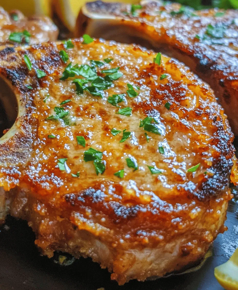 When it comes to family dinners or entertaining guests, few dishes can contend with the satisfaction of a perfectly cooked pork chop. Our Crispy Garlic Parmesan Pork Chops are not just a meal; they are an experience. The delightful crunch of the exterior combined with the rich, savory flavors of garlic and parmesan create a culinary masterpiece that is sure to impress. As you cut into these chops, the succulent meat inside will meet your expectations, making it a go-to recipe for any occasion.