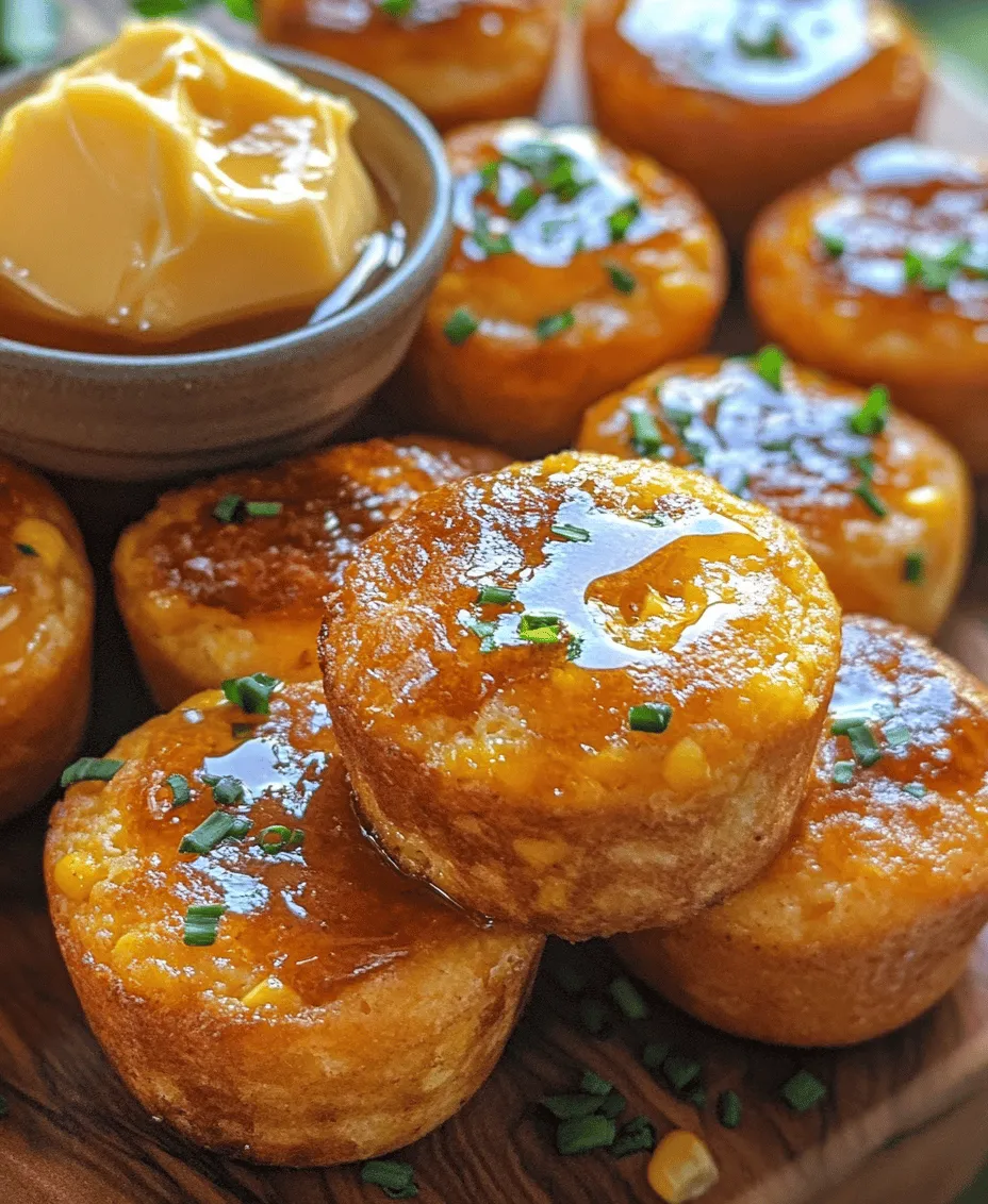 When one thinks of Southern cuisine, cornbread inevitably comes to mind. This beloved staple has long been a symbol of Southern hospitality and comfort food, gracing tables from casual family gatherings to grand holiday feasts. The traditional cornbread, with its warm, golden hue and slightly sweet flavor, embodies the essence of Southern cooking. However, in the ever-evolving landscape of culinary creativity, cornbread has taken on a new form—enter the Southern-style honey butter cornbread poppers. These bite-sized delights are perfect for any occasion, whether as a fun snack, a side dish at dinner, or a crowd-pleaser at gatherings.