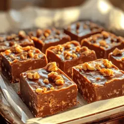 There's something undeniably nostalgic about old-fashioned chocolate fudge. This rich, creamy treat evokes memories of family gatherings, holiday celebrations, and cozy evenings spent enjoying sweet delights. In a world where fast-paced living often takes precedence, the importance of homemade treats cannot be overstated. They offer a personal touch that store-bought sweets simply cannot replicate. Whether it's a gift for a loved one or a comforting indulgence for yourself, chocolate fudge remains a timeless dessert that brings joy and warmth to any occasion.