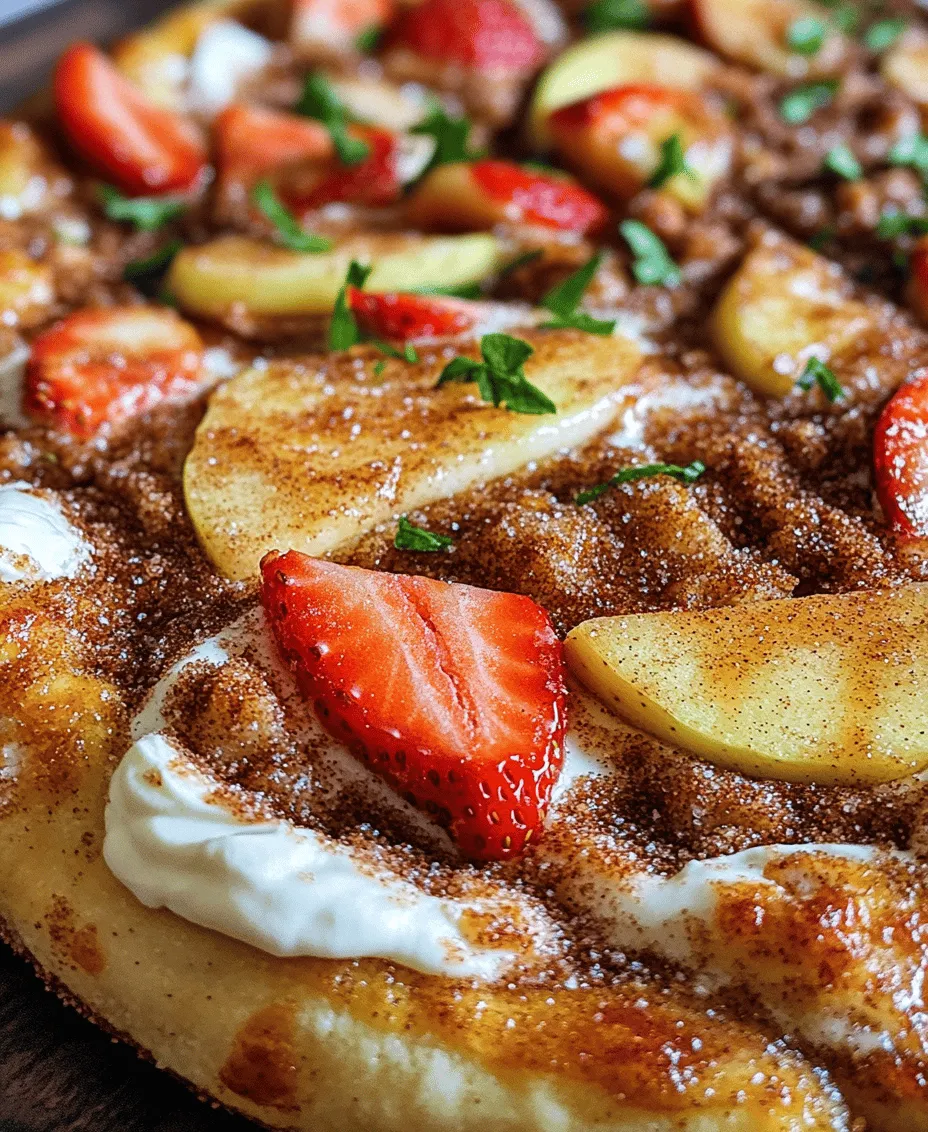 The concept of dessert pizzas is not entirely new; it has roots in various cultures that have long enjoyed sweet flatbreads and pastries. However, the modern take on dessert pizzas has surged in popularity in recent years, particularly in the United States, where creative culinary experimentation thrives. This evolution has seen an array of toppings and flavors, ranging from chocolate and fruit to caramel and nuts, allowing chefs and home cooks alike to express their creativity.