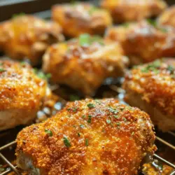 Oven-fried chicken is a beloved dish that has gained immense popularity in kitchens across the globe. It offers the satisfying crunch and rich flavor typically associated with traditional fried chicken but with a healthier twist. The appeal of crispy oven-style chicken lies in its ability to deliver a delightful texture and savory taste without the excess oil and calories that come from deep-frying.
