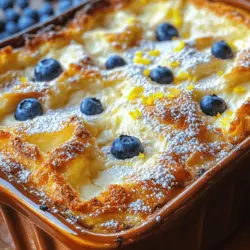 If you're searching for a quick and delightful dessert that combines the zestiness of citrus with a rich, creamy texture, look no further than the Tangy Lemon Cream Cheese Dump Cake with a Buttery Crust. This dessert is the perfect blend of sweet and tangy, making it an irresistible treat for any occasion. The cake's bright lemon flavor brightens up your palate, while the creamy layer of cream cheese adds a luxurious touch that is hard to resist.