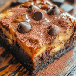 Delve into the delightful world of baking with our Easy Peanut Butter Banana Brownies recipe. This treat marries the creamy richness of peanut butter with the natural sweetness of ripe bananas, creating a dessert that is both indulgent and wholesome. Perfect for satisfying your sweet tooth or impressing guests, these brownies are simple to prepare, requiring minimal effort and time. The combination of flavors and textures makes these brownies a favorite among both kids and adults alike.