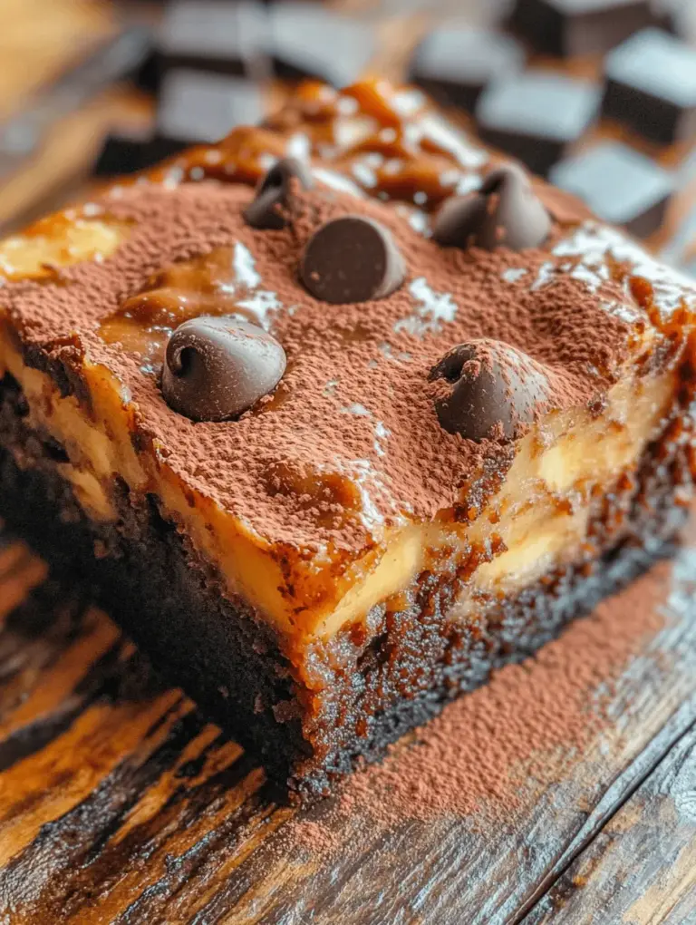 Delve into the delightful world of baking with our Easy Peanut Butter Banana Brownies recipe. This treat marries the creamy richness of peanut butter with the natural sweetness of ripe bananas, creating a dessert that is both indulgent and wholesome. Perfect for satisfying your sweet tooth or impressing guests, these brownies are simple to prepare, requiring minimal effort and time. The combination of flavors and textures makes these brownies a favorite among both kids and adults alike.