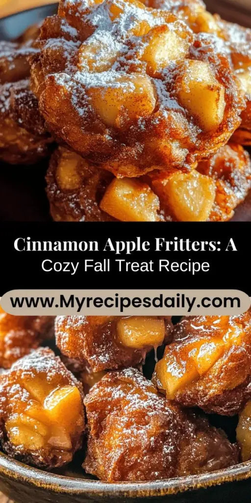 Indulge in the deliciousness of Cinnamon-Kissed Baked Apple Fritters, a perfect fall treat that blends warm cinnamon and juicy apples into a tender, baked delight. Easy to prepare, these fritters fill your kitchen with a cozy aroma and can be enjoyed for breakfast, as a snack, or as a decadent dessert. With quality ingredients and simple steps, you can create a batch that’s sure to please everyone, making delightful memories in the process.