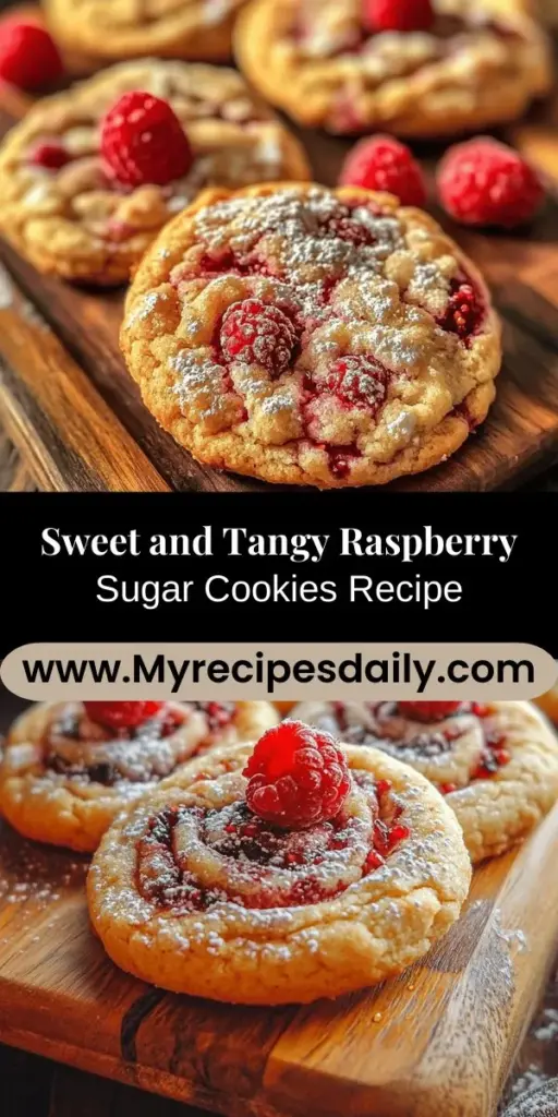 Discover the joy of baking with sweet and tangy raspberry sugar cookies! This delightful recipe combines the rich flavors of sugar and fresh raspberries, creating a bright and fruity treat perfect for any occasion. With simple ingredients and easy steps, even novice bakers can impress family and friends. Serve them plain, dusted with powdered sugar, or paired with vanilla ice cream for a decadent dessert. Brighten up your gatherings with these stunning cookies!
