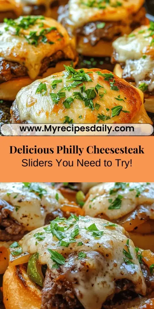 Discover the ultimate comfort food with these mouthwatering Philly Cheesesteak Sliders! Perfect for any gathering or casual meal, these sliders combine tender ribeye steak, melty cheese, and sautéed vegetables, all nestled in soft, fresh buns. This guide takes you through the history, key ingredients, and easy preparation steps to create your own delicious sliders at home. Get ready to wow your family and friends with this delectable twist on a classic favorite!