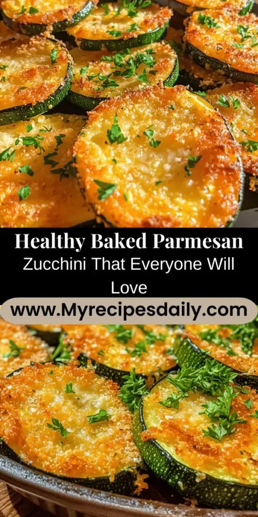 Discover the ultimate summer dish with Baked Parmesan Zucchini Delight! This healthy, easy recipe showcases fresh zucchini baked to perfection, topped with savory Parmesan cheese and crispy panko breadcrumbs. Perfect as an appetizer, side dish, or vegetarian main course, it promises a delightful crunch and cheesy goodness in every bite. Explore the simple ingredients, step-by-step preparation, and endless customization options for this delicious and nutritious meal that everyone will love.