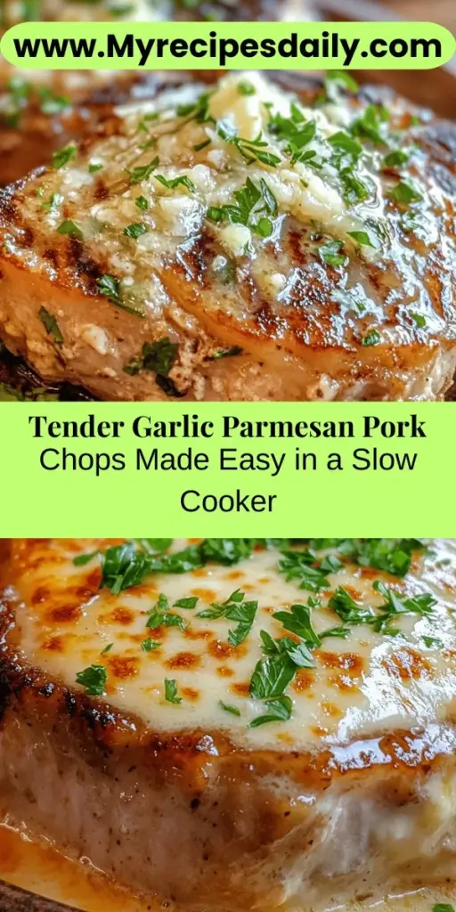 Discover the irresistible flavors of Slow Cooker Pork Chops with Garlic Parmesan Sauce. This easy recipe combines tender pork chops simmered in a creamy garlic sauce enriched with Parmesan cheese. Perfect for busy weeknights or gathering with friends, you'll enjoy a comforting dish that requires minimal effort. Learn how to choose the right pork chops, season effectively, and create a rich sauce that transforms your meal into a delightful experience. Try this culinary gem today!