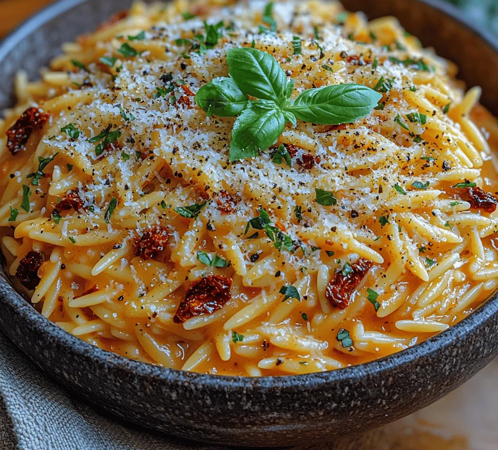 Before we dive into the cooking process, it’s essential to understand orzo, the star of our dish. Orzo is a type of pasta that is shaped like a grain of rice, making it a unique addition to various dishes. Its origins can be traced back to Italy, where it is often used in soups, salads, or as a side dish. The name “orzo” means “barley” in Italian, which is fitting given its resemblance to this grain.