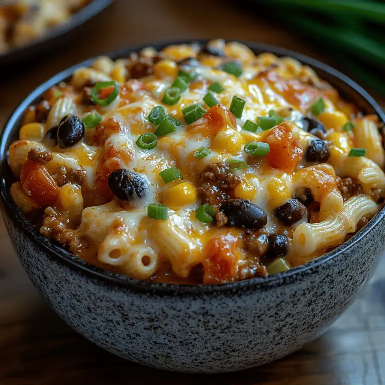 Cowboy Casserole, a dish steeped in American culinary tradition, offers a delightful blend of flavors and textures that reflect the spirit of the rugged West. This hearty meal has roots in cowboy cuisine, which is known for its emphasis on simple, satisfying ingredients that can be easily prepared in the great outdoors or at home. With its warm, comforting appeal, Cowboy Casserole is the ultimate comfort food, making it a favorite among families and friends alike.