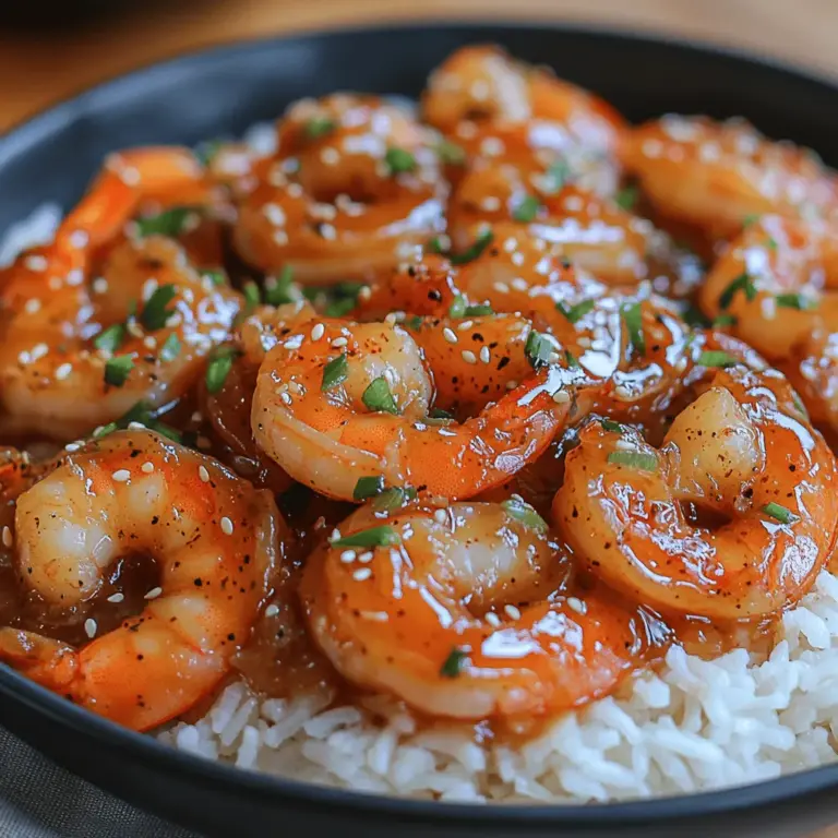 If you're looking for a dish that perfectly marries sweet and savory flavors, look no further than Sweet and Sticky Honey Garlic Shrimp. This delightful recipe has gained a loyal following among seafood lovers and home cooks alike, thanks to its irresistible taste, quick preparation time, and versatility. Whether you're preparing a weeknight dinner, impressing guests at a dinner party, or packing a lunch for work, this dish fits the bill perfectly.