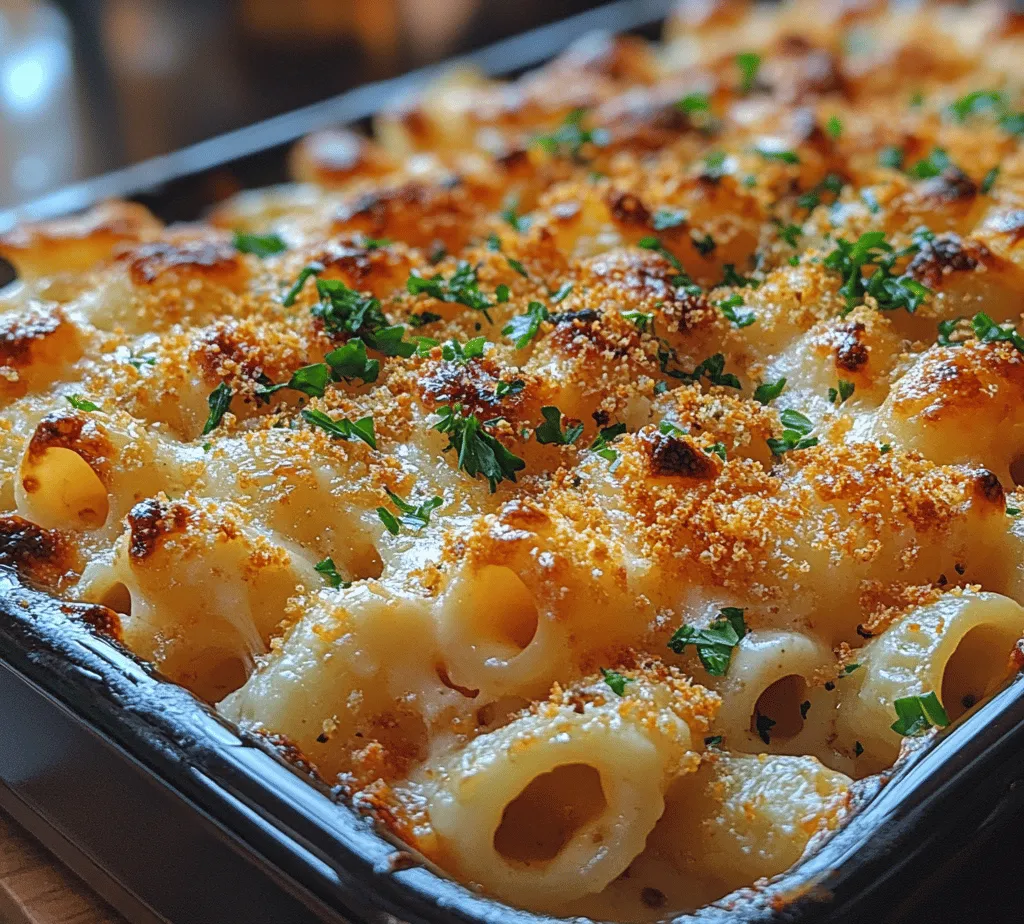 When it comes to comfort food, few dishes can evoke the same warm, nostalgic feelings as a steaming bowl of baked mac and cheese. This beloved dish has become a staple in homes across America, celebrated for its rich, creamy texture and indulgent flavors. It’s a dish that transports us back to childhood, often associated with family gatherings, potlucks, and cozy nights in. At its core, baked mac and cheese represents more than just a meal; it embodies comfort, warmth, and the simple joys of home cooking.