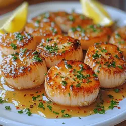 Scallops are often regarded as a luxurious seafood choice, celebrated for their delicate flavor and tender texture. These shellfish have a unique ability to transform a simple meal into an elegant dining experience, making them a favorite among chefs and home cooks alike. However, the key to unlocking the full potential of scallops lies in mastering the art of searing—a technique that not only enhances their natural sweetness but also imparts a delectable golden crust.