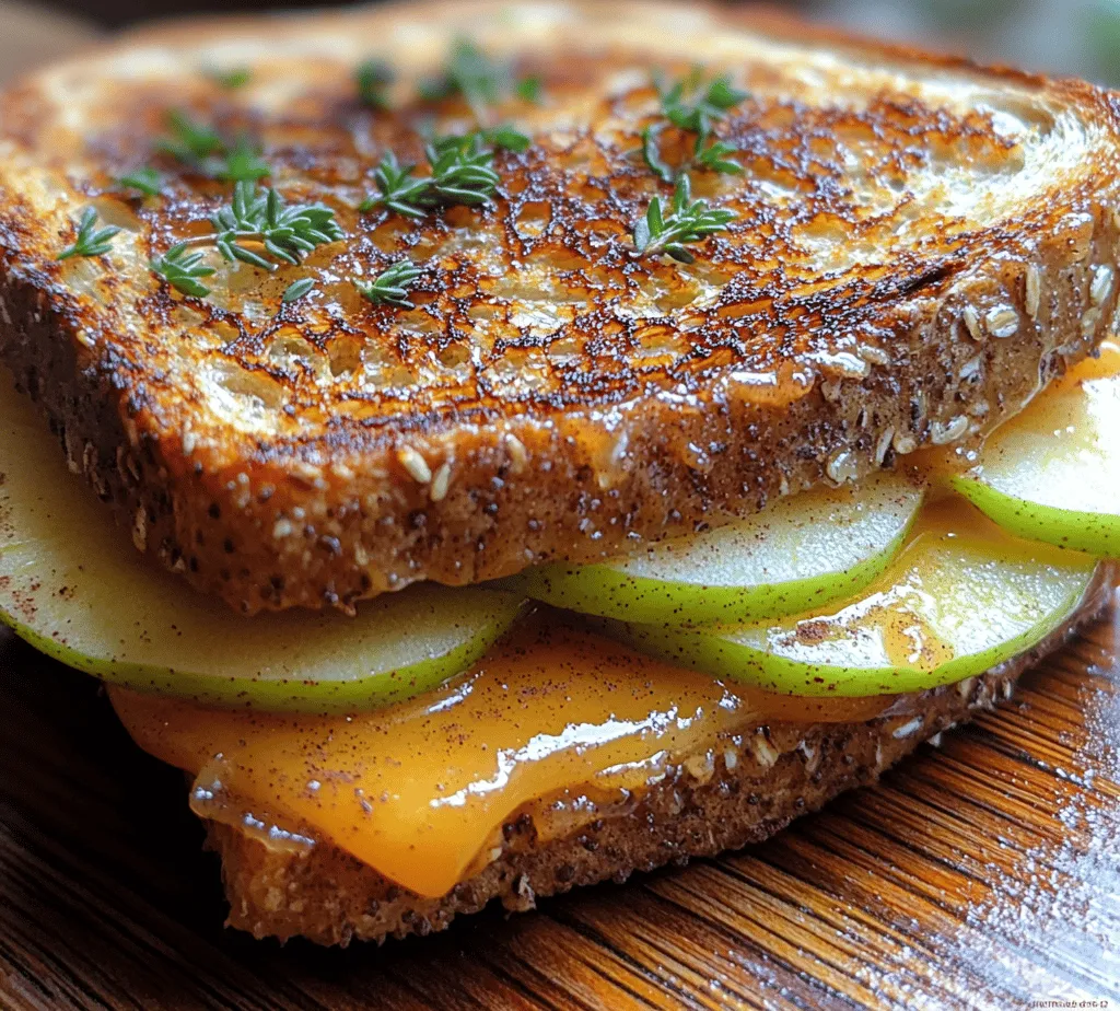 Grilled cheese sandwiches have long been cherished as a quintessential comfort food, evoking nostalgia and warmth with every bite. Their simplicity, coupled with the delightful melt of cheese sandwiched between two slices of crunchy, buttery bread, makes them a favorite among both children and adults alike. However, if you're looking to elevate this classic dish and introduce an exciting twist, look no further than the delectable combination of apple butter and sharp cheddar cheese. This unique pairing not only enhances the traditional flavor profile but also adds a layer of complexity and richness that is simply irresistible.