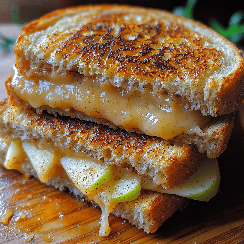 Grilled cheese sandwiches have long been cherished as a quintessential comfort food, evoking nostalgia and warmth with every bite. Their simplicity, coupled with the delightful melt of cheese sandwiched between two slices of crunchy, buttery bread, makes them a favorite among both children and adults alike. However, if you're looking to elevate this classic dish and introduce an exciting twist, look no further than the delectable combination of apple butter and sharp cheddar cheese. This unique pairing not only enhances the traditional flavor profile but also adds a layer of complexity and richness that is simply irresistible.