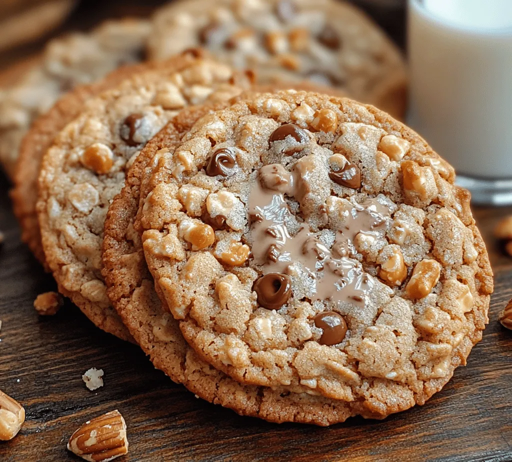 There’s something about the combination of creamy peanut butter and hearty oats that creates a cookie experience like no other. These Chewy Peanut Butter Oatmeal Cookies are not just delicious; they are also easy to prepare, making them a perfect treat for both novice and seasoned bakers alike. With their rich flavor and delightful chewiness, these cookies are bound to become a staple in your baking repertoire.