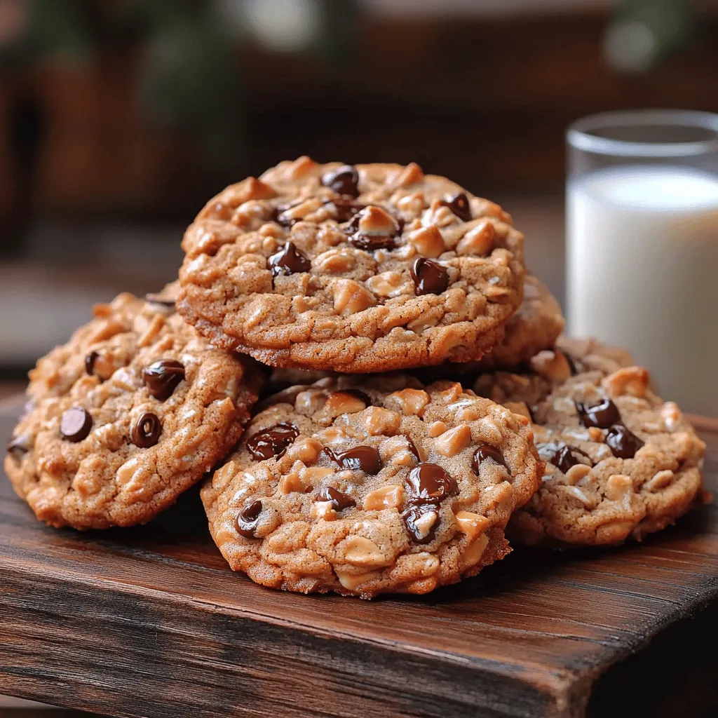 There’s something about the combination of creamy peanut butter and hearty oats that creates a cookie experience like no other. These Chewy Peanut Butter Oatmeal Cookies are not just delicious; they are also easy to prepare, making them a perfect treat for both novice and seasoned bakers alike. With their rich flavor and delightful chewiness, these cookies are bound to become a staple in your baking repertoire.