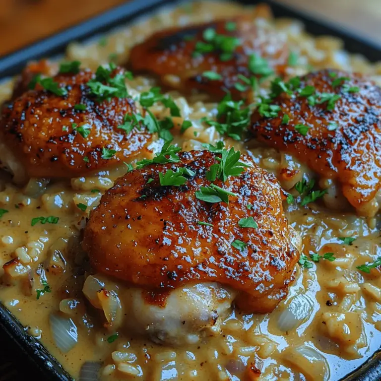 When it comes to comfort food, few dishes can match the warmth and satisfaction of smothered chicken and rice. This classic recipe is the epitome of homestyle cooking, providing a hearty meal that can turn any ordinary day into a cozy gathering. The dish is characterized by succulent chicken thighs simmered in a rich, creamy sauce, served atop fluffy rice that absorbs every bit of flavor. It's the kind of meal that evokes memories of family dinners and brings everyone together around the table.