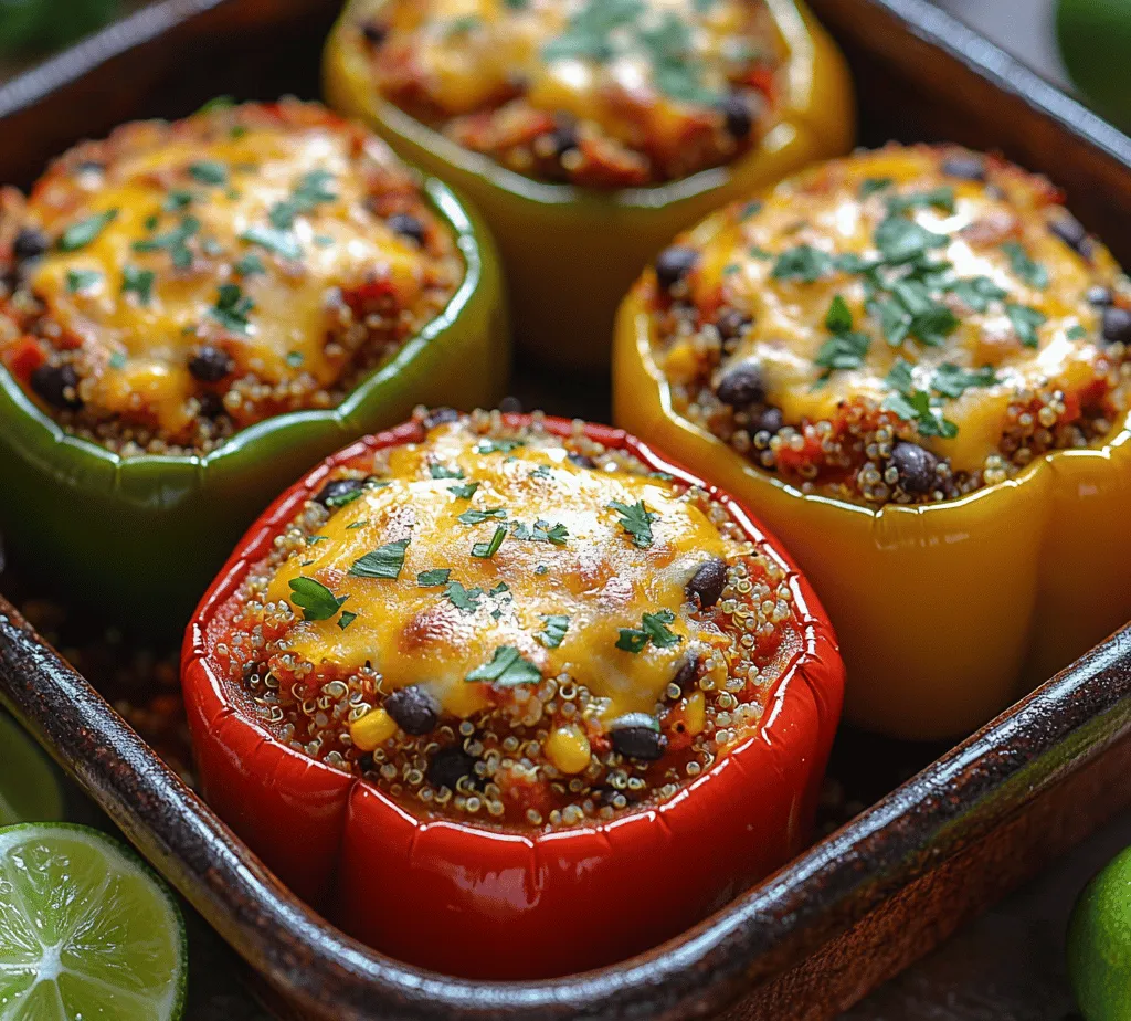 Stuffed bell peppers have long been a beloved dish in kitchens around the world, celebrated for their versatility and the ability to cater to a variety of dietary preferences. Whether served as a side dish or a hearty main course, these vibrant vegetables can be filled with an array of ingredients, from grains to meats, making them a flexible option for any meal. Their colorful appearance and satisfying taste have made them a favorite among families, especially when it comes to creating a nutritious meal that everyone can enjoy.