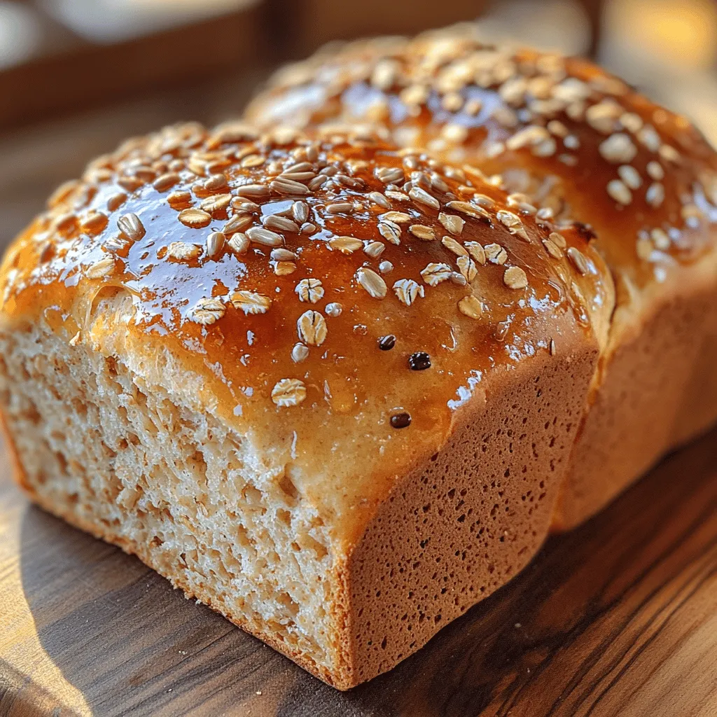 Baking bread at home is not just about making a meal; it’s an experience that fills your kitchen with warmth and delightful aromas, transforming your space into a cozy haven. Among the myriad of bread recipes out there, Heavenly Honey Oat Bread stands out as a wholesome and naturally sweetened option. This delightful loaf marries the nutty flavor of whole wheat flour with the comforting essence of honey and oats, creating a nutritious and delicious bread that can elevate any meal or snack time.