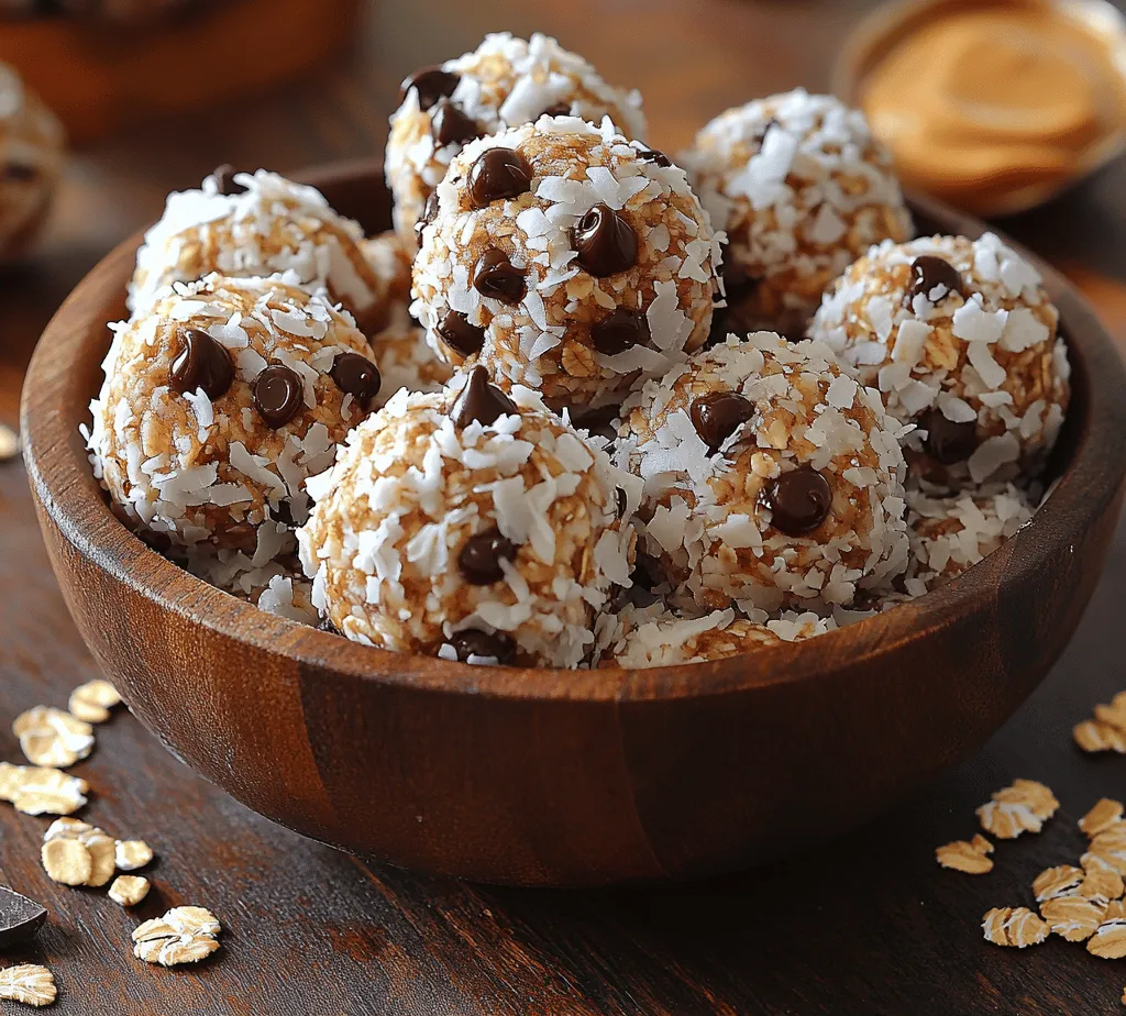 In recent years, there has been a remarkable shift towards healthier snacking options, with energy bites emerging as a popular choice for those looking to fuel their busy lives. These convenient, bite-sized snacks offer a perfect blend of taste and nutrition, making them an ideal companion for anyone seeking a quick pick-me-up. Among the myriad of energy bite recipes, Coconut Chocolate Chip Energy Bites stand out as a particularly delicious and nutritious option, combining the rich flavor of chocolate with the tropical essence of coconut.