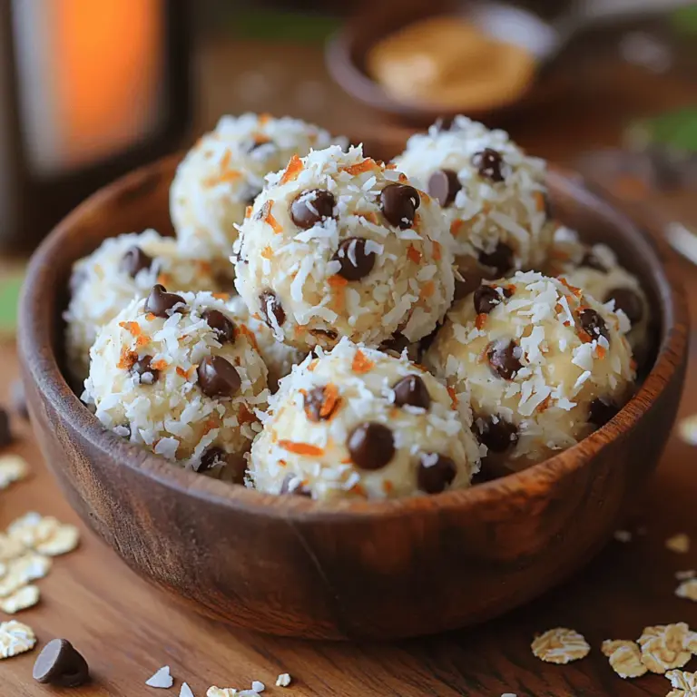 In recent years, there has been a remarkable shift towards healthier snacking options, with energy bites emerging as a popular choice for those looking to fuel their busy lives. These convenient, bite-sized snacks offer a perfect blend of taste and nutrition, making them an ideal companion for anyone seeking a quick pick-me-up. Among the myriad of energy bite recipes, Coconut Chocolate Chip Energy Bites stand out as a particularly delicious and nutritious option, combining the rich flavor of chocolate with the tropical essence of coconut.