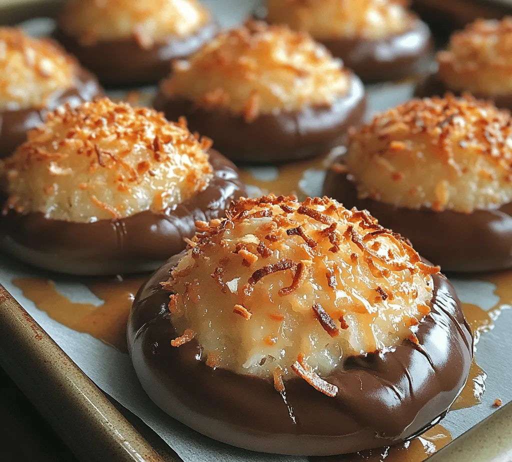 Coconut macaroons are a delightful and classic dessert that has captured the hearts of many sweet enthusiasts. With their chewy texture and rich coconut flavor, these little bites of heaven offer a delicious escape from the ordinary. The beauty of coconut macaroons lies not only in their taste but also in their simplicity. With just a handful of ingredients, anyone can whip up a batch of these treats that are perfect for any occasion—from holiday gatherings to casual afternoon snacks.
