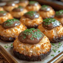 Coconut macaroons are a delightful and classic dessert that has captured the hearts of many sweet enthusiasts. With their chewy texture and rich coconut flavor, these little bites of heaven offer a delicious escape from the ordinary. The beauty of coconut macaroons lies not only in their taste but also in their simplicity. With just a handful of ingredients, anyone can whip up a batch of these treats that are perfect for any occasion—from holiday gatherings to casual afternoon snacks.
