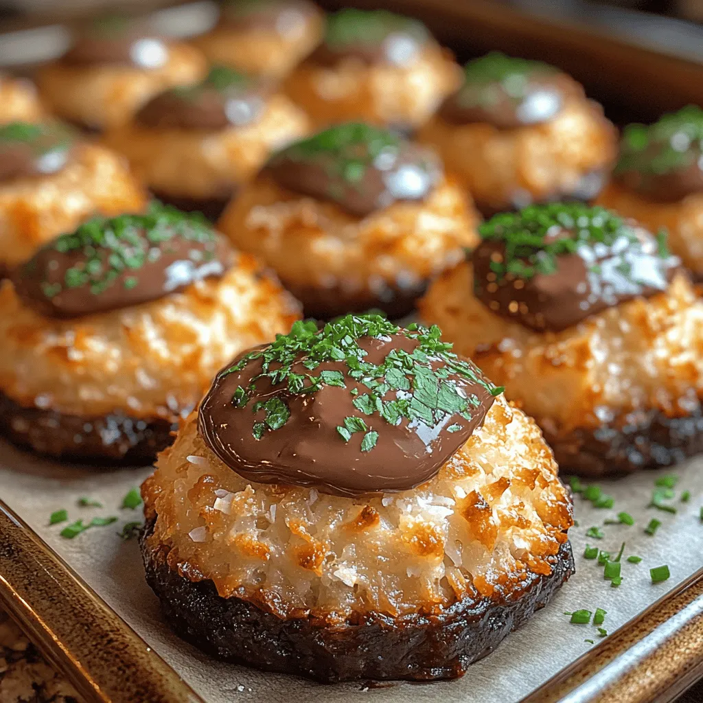 Coconut macaroons are a delightful and classic dessert that has captured the hearts of many sweet enthusiasts. With their chewy texture and rich coconut flavor, these little bites of heaven offer a delicious escape from the ordinary. The beauty of coconut macaroons lies not only in their taste but also in their simplicity. With just a handful of ingredients, anyone can whip up a batch of these treats that are perfect for any occasion—from holiday gatherings to casual afternoon snacks.