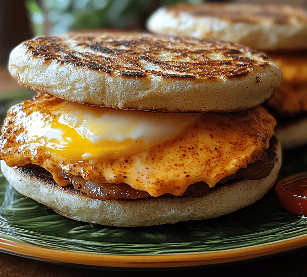 The Egg McMuffin is an iconic breakfast sandwich that has transcended its fast-food origins to become a beloved staple in households across America. With its delightful combination of a perfectly cooked egg, savory Canadian bacon, and creamy cheese, all nestled within a toasted English muffin, this sandwich embodies the essence of a satisfying breakfast. The convenience of enjoying a delicious meal on the go has made the Egg McMuffin a popular choice for busy mornings. However, you don’t have to limit yourself to the drive-thru; with this ultimate copycat recipe, you can recreate the magic of McDonald's Egg McMuffin right in your own kitchen.