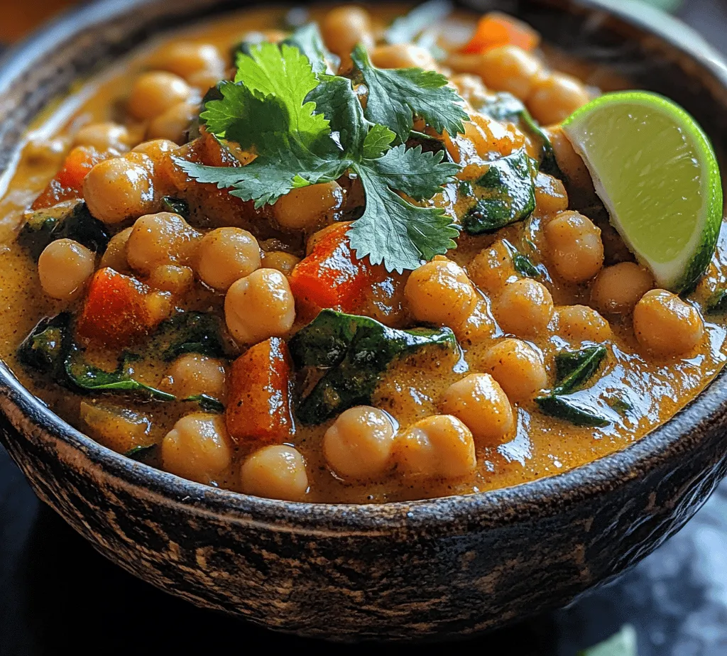 Coconut Curry Chickpea Stew is a delightful and nourishing dish that has taken the culinary world by storm. This warm, comforting stew is not only rich in flavor but also offers a vibrant array of colors that make it visually appealing. The combination of creamy coconut milk, hearty chickpeas, and a medley of fresh vegetables creates a satisfying meal that can be enjoyed any day of the week.