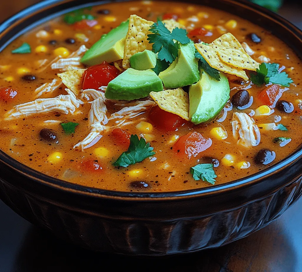 When the weather turns chilly and the days grow shorter, few things can compare to the warming embrace of a comforting bowl of soup. It’s a universal truth that soup has the magical ability to soothe both the body and soul. Among the plethora of soup options, Chicken Tortilla Soup stands out as a flavorful, hearty choice that brings a taste of Mexico right to your kitchen. This dish is not only rich in flavor but also filled with a variety of textures and nutrients, making it a satisfying meal for any occasion.