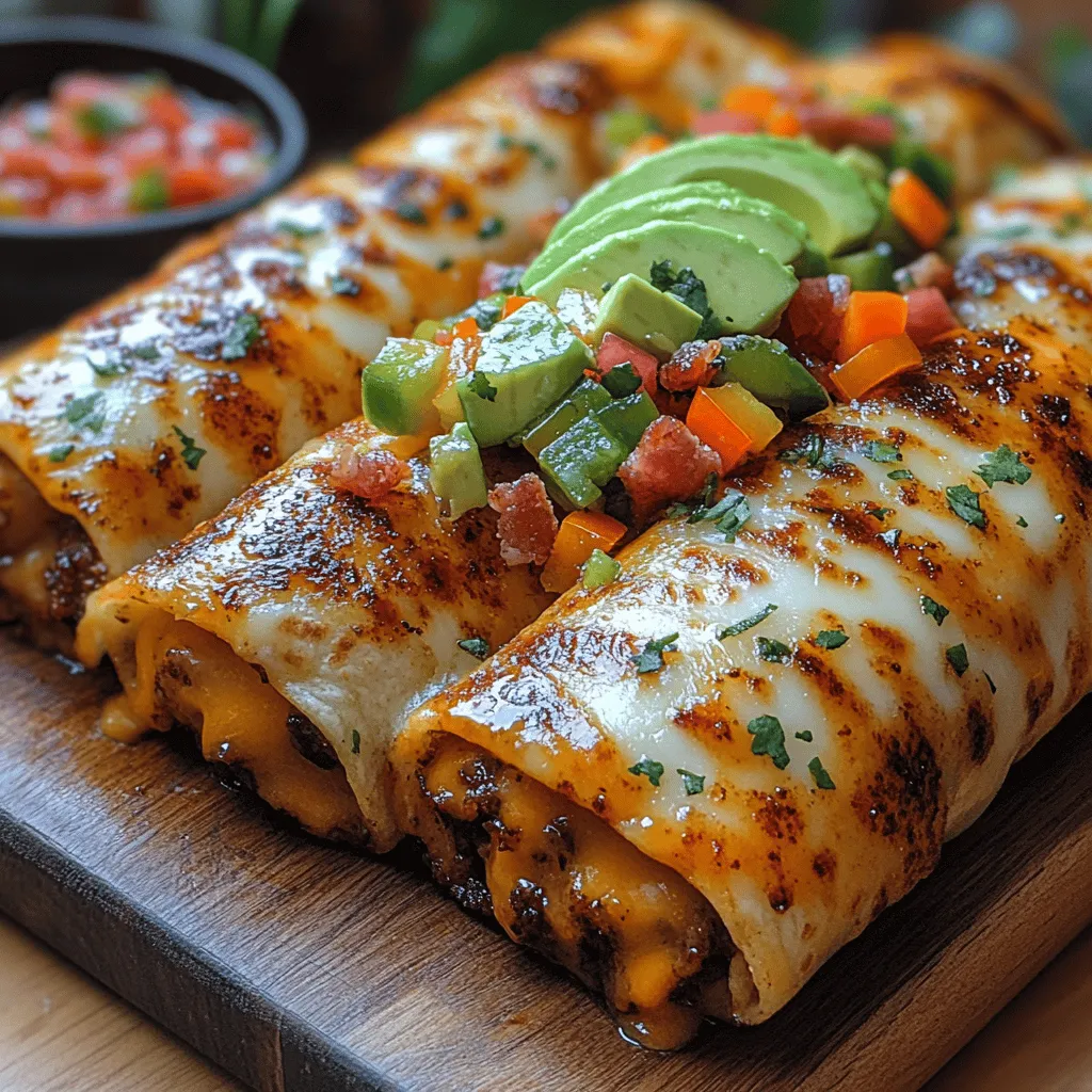 Folding and rolling burritos is an essential skill that ensures your filling stays intact while enhancing the overall eating experience. Here’s how to do it properly: