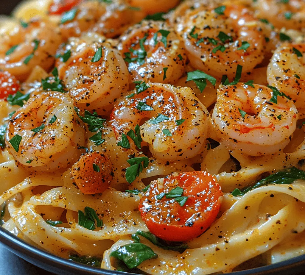 If you’re looking for a vibrant and indulgent dish that captures the essence of bold flavors and creamy textures, look no further than Spicy Cajun Shrimp Pasta Delight. This dish artfully combines succulent shrimp with a medley of colorful vegetables, enveloped in a rich and creamy sauce that’s spiced just right to keep your taste buds tingling. It’s the perfect blend of comfort food and gourmet dining, making it an excellent choice for both weeknight dinners and special occasions.