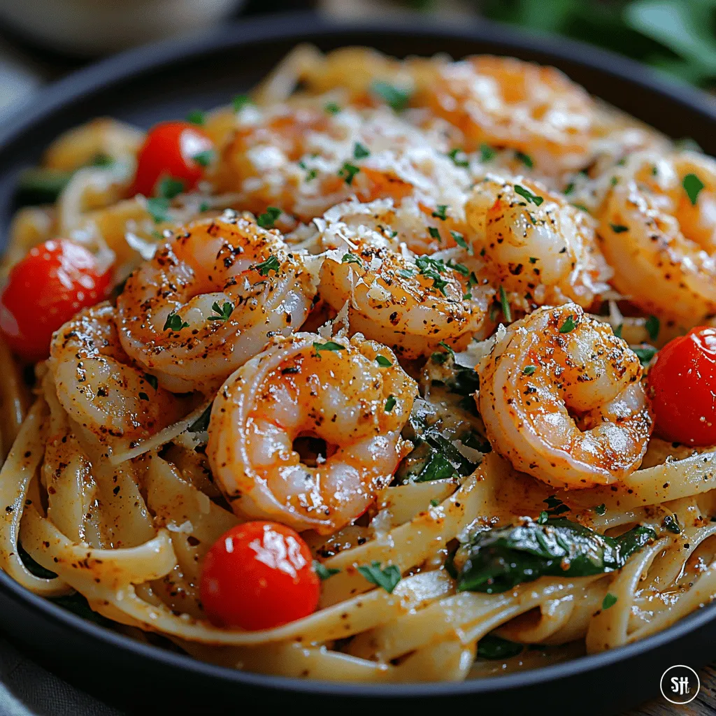If you’re looking for a vibrant and indulgent dish that captures the essence of bold flavors and creamy textures, look no further than Spicy Cajun Shrimp Pasta Delight. This dish artfully combines succulent shrimp with a medley of colorful vegetables, enveloped in a rich and creamy sauce that’s spiced just right to keep your taste buds tingling. It’s the perfect blend of comfort food and gourmet dining, making it an excellent choice for both weeknight dinners and special occasions.