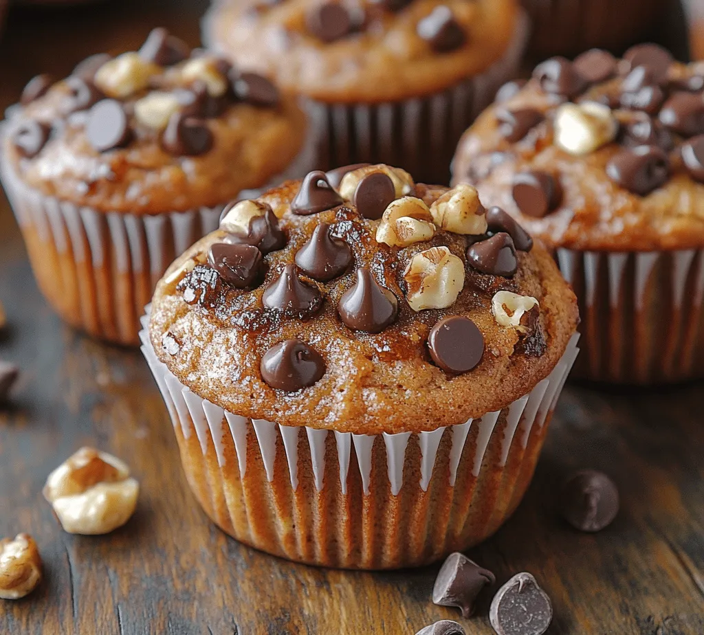 There’s something incredibly comforting about homemade baked goods. The aroma that fills the kitchen, the anticipation of that first warm bite, and the satisfaction that comes from creating something delicious with your own hands are experiences that few store-bought items can replicate. Among the myriad of baked treats, one recipe stands out for its delightful combination of flavor, texture, and health benefits: Heavenly Chocolate Chip Banana Muffins. This recipe marries the natural sweetness of ripe bananas with the rich, indulgent flavor of chocolate, creating a muffin that is not only delicious but also nutritious.