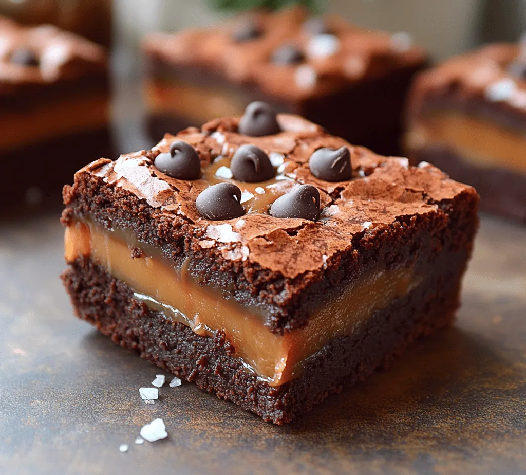 To create the perfect Salted Caramel Mocha Fudge Brownies, it’s essential to understand the role of each ingredient in achieving that ultimate fudgy texture and mouthwatering flavor. Here’s a breakdown of the key ingredients that make this recipe a standout.